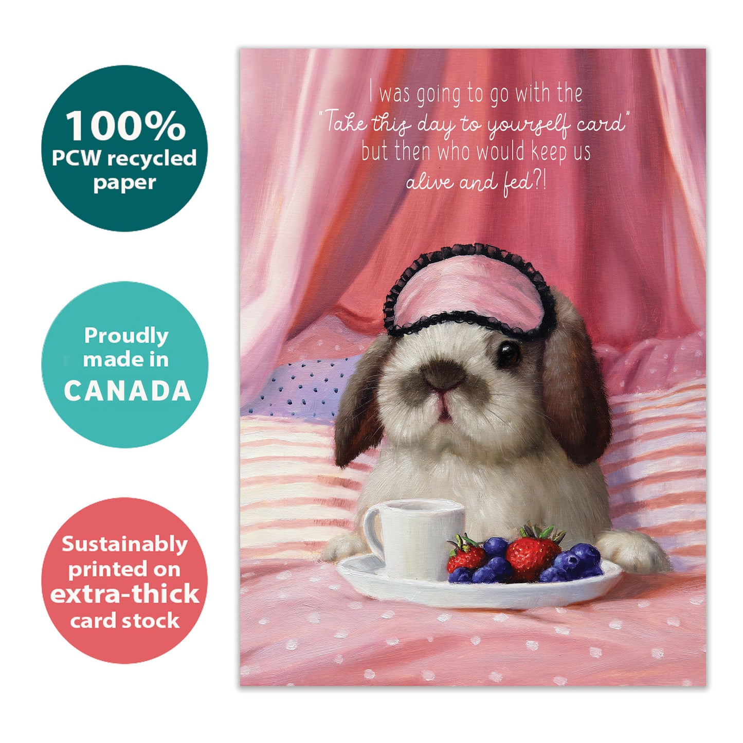 Keep Us Alive Mother’s Day Card