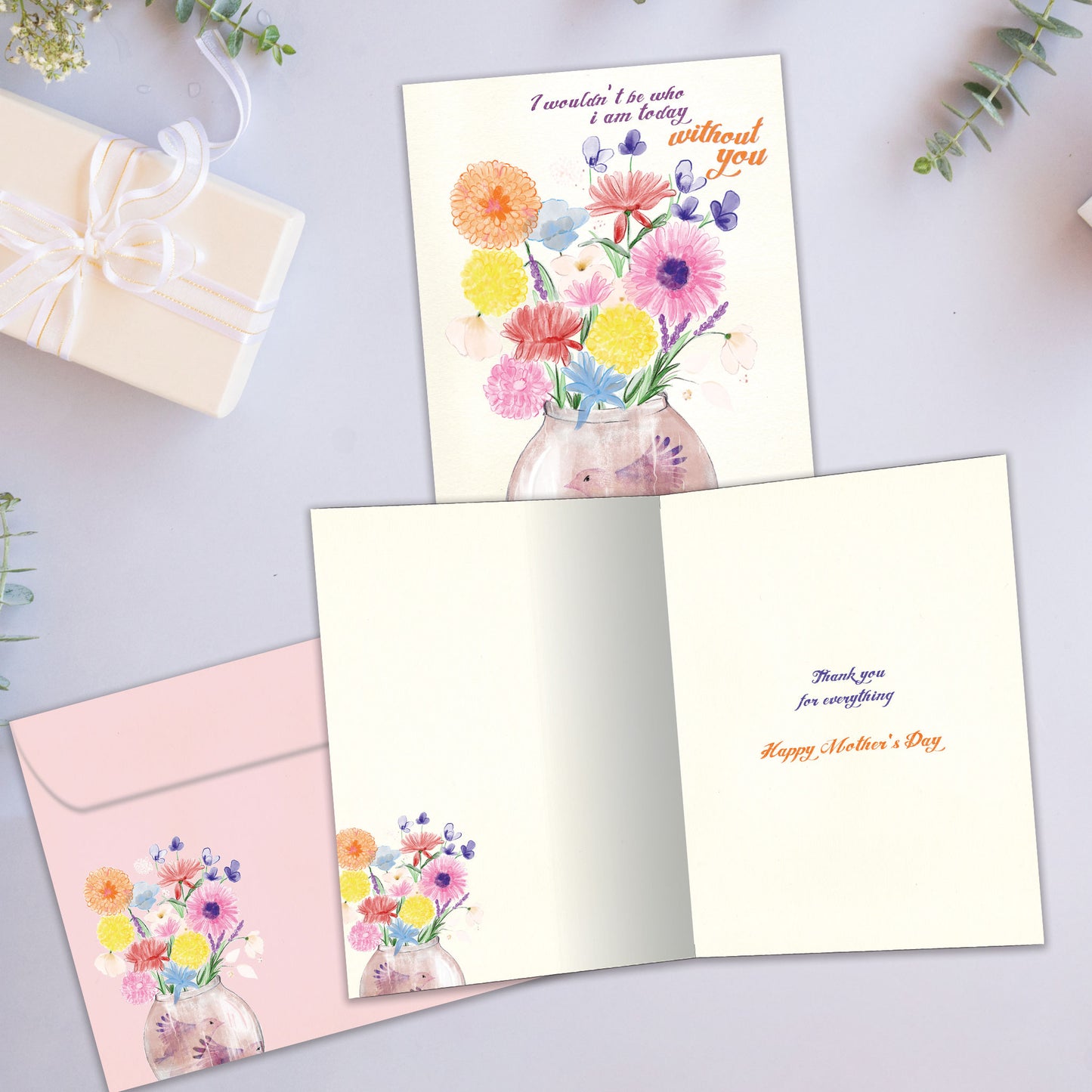 Who I Am Mother’s Day Card