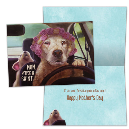 Pain in Rear Mother’s Day Card