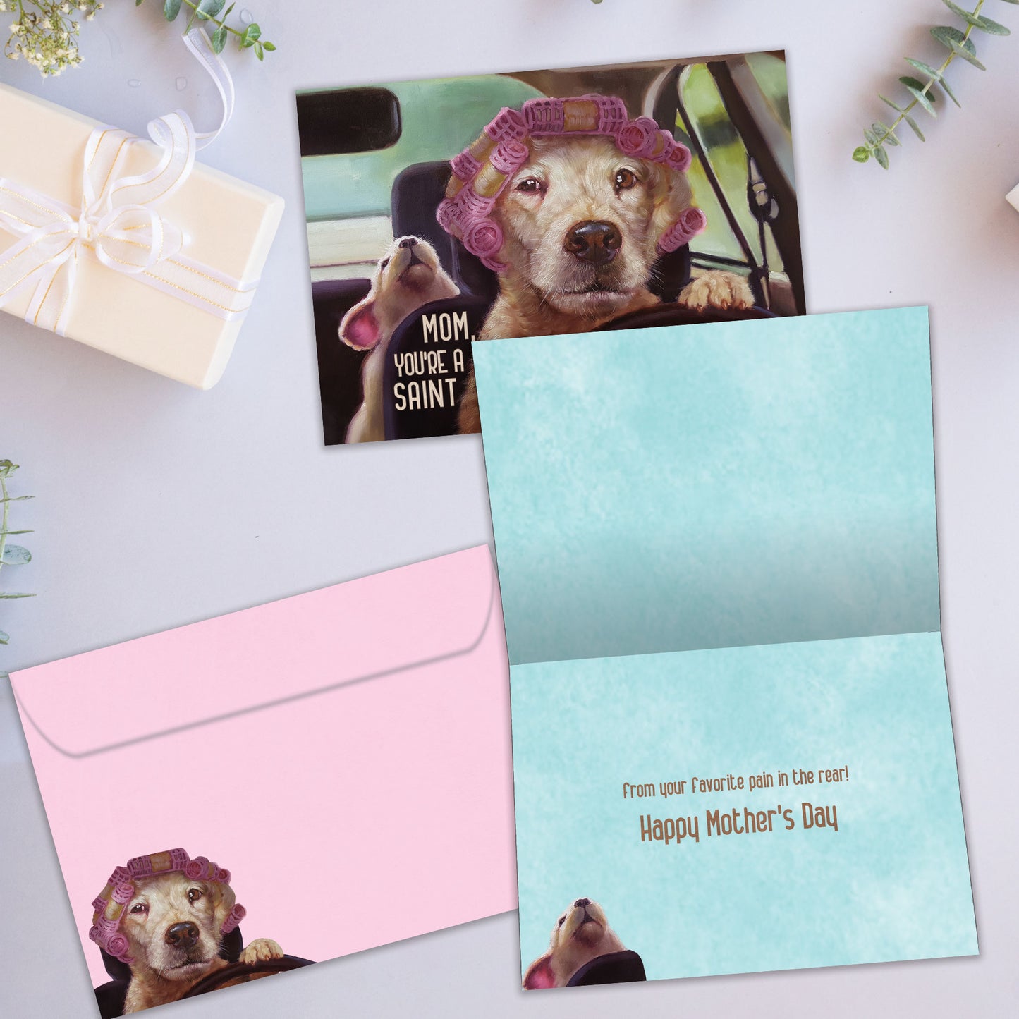 Pain in Rear Mother’s Day Card