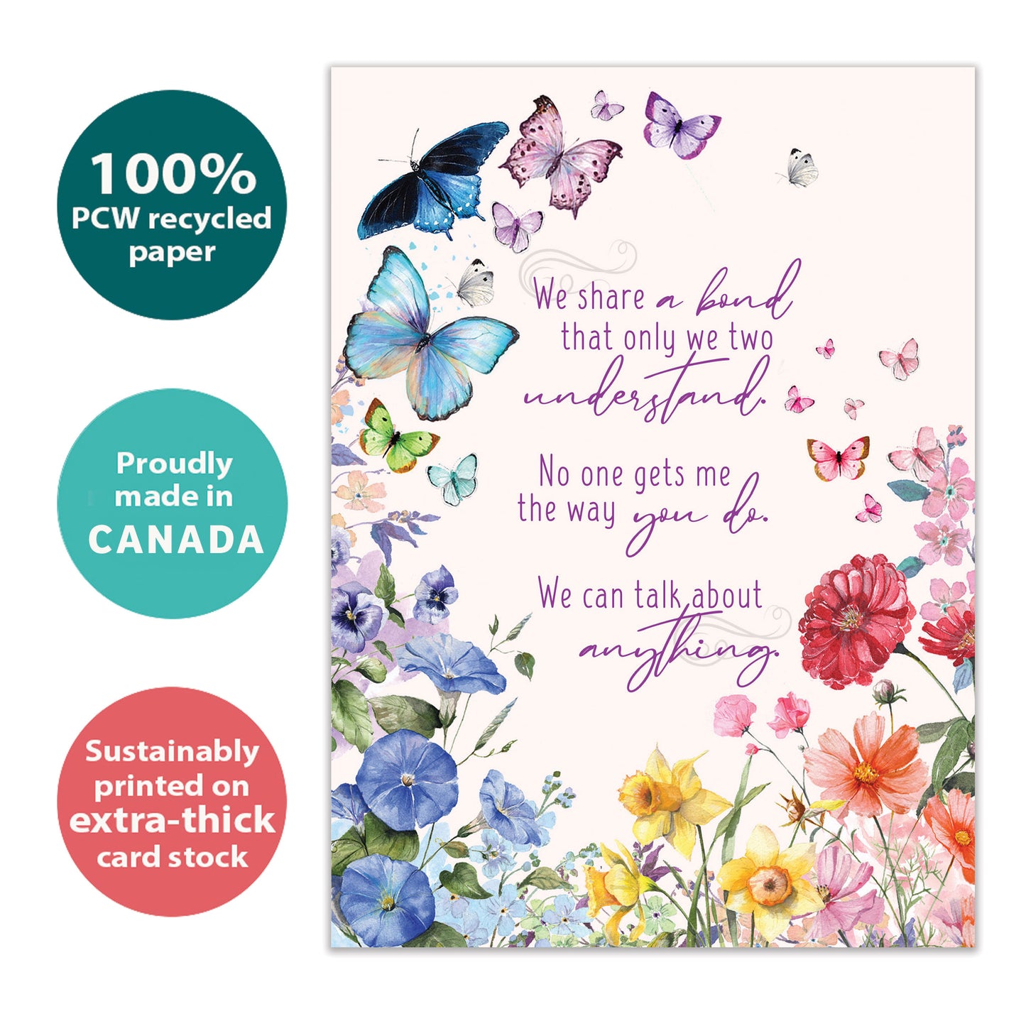 Our Bond Mother’s Day Card