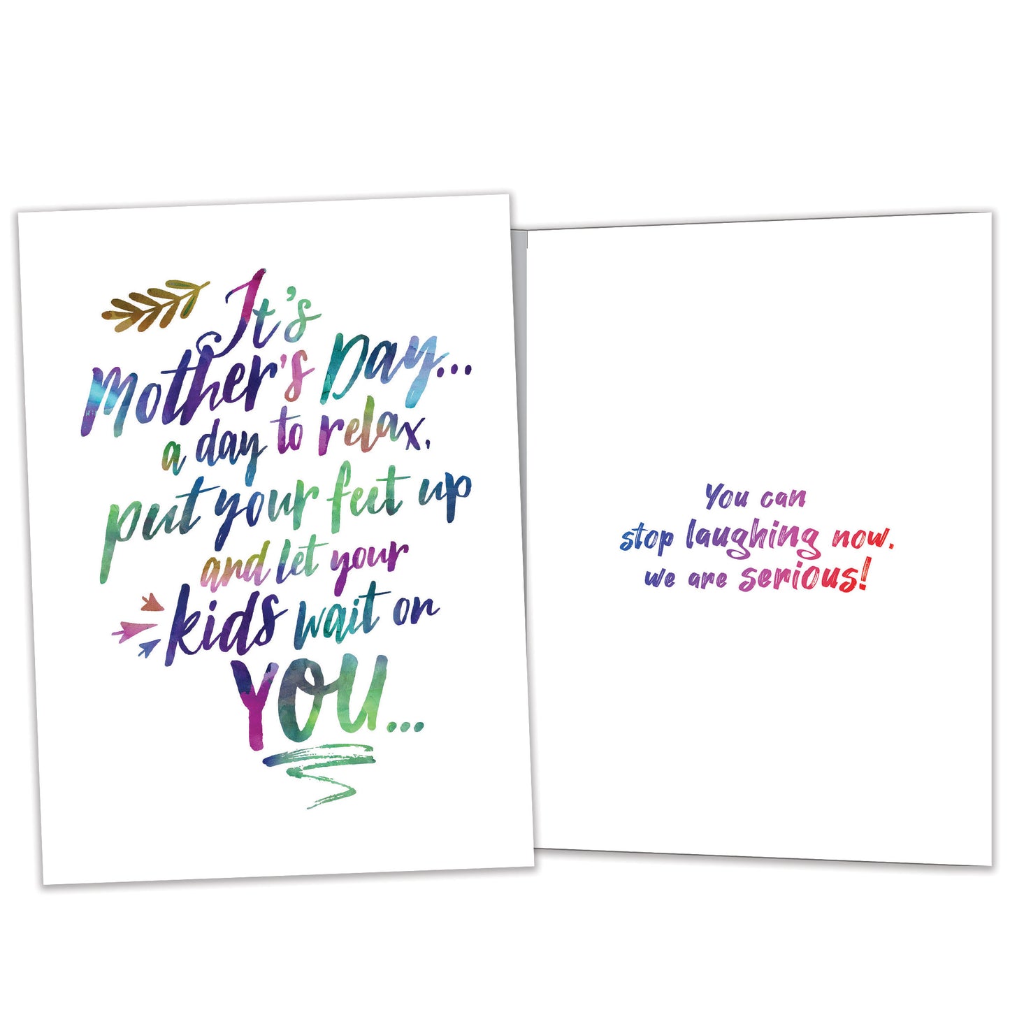 Feet Up Mother’s Day Card