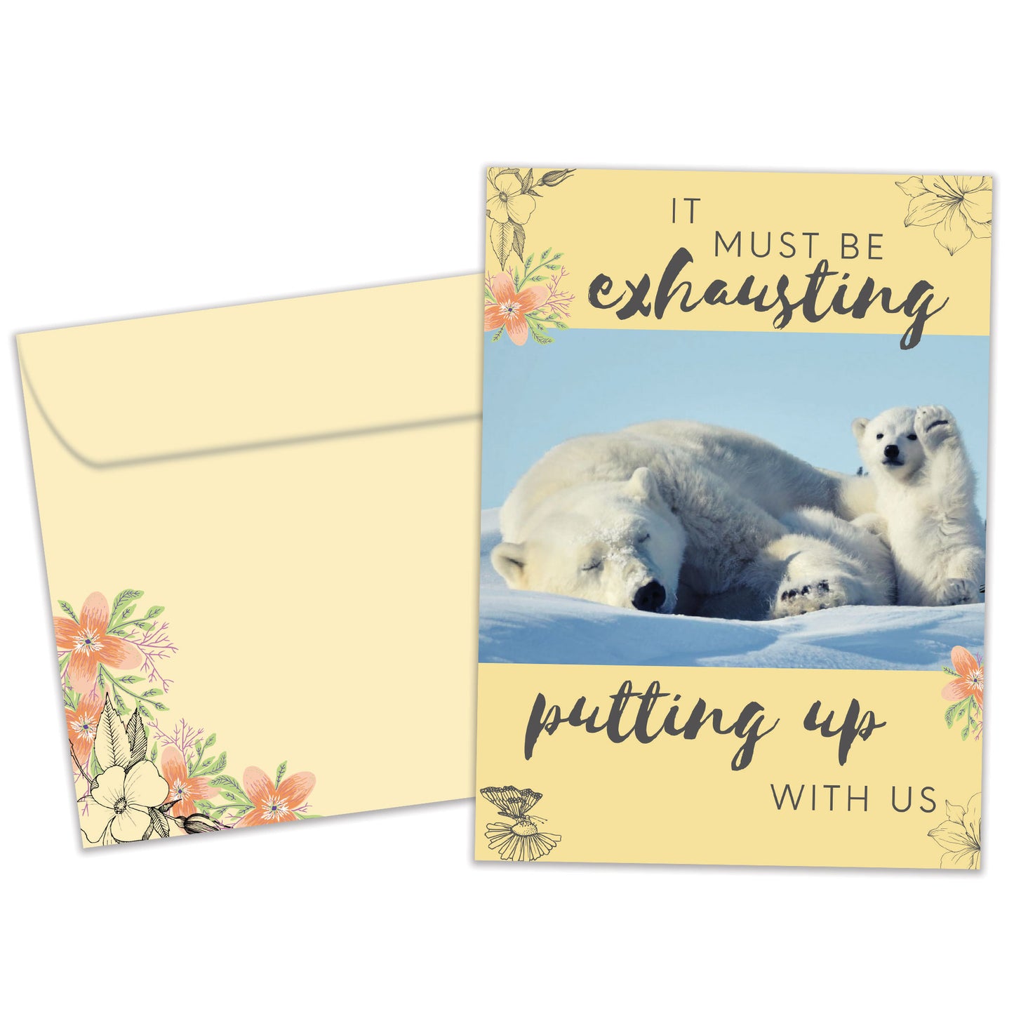Exhausted Mother’s Day Card