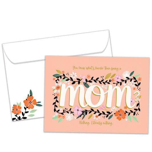 Hardest Job Mother’s Day Card