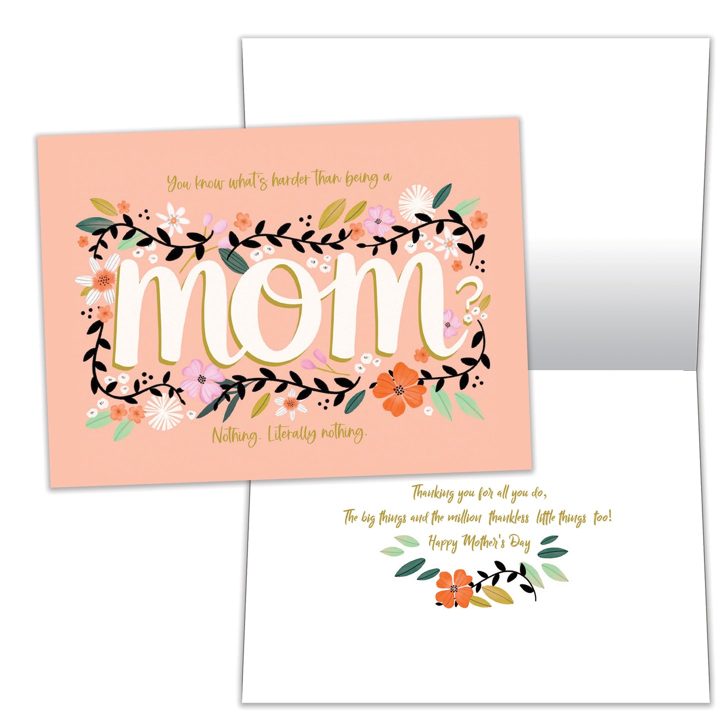Hardest Job Mother’s Day Card