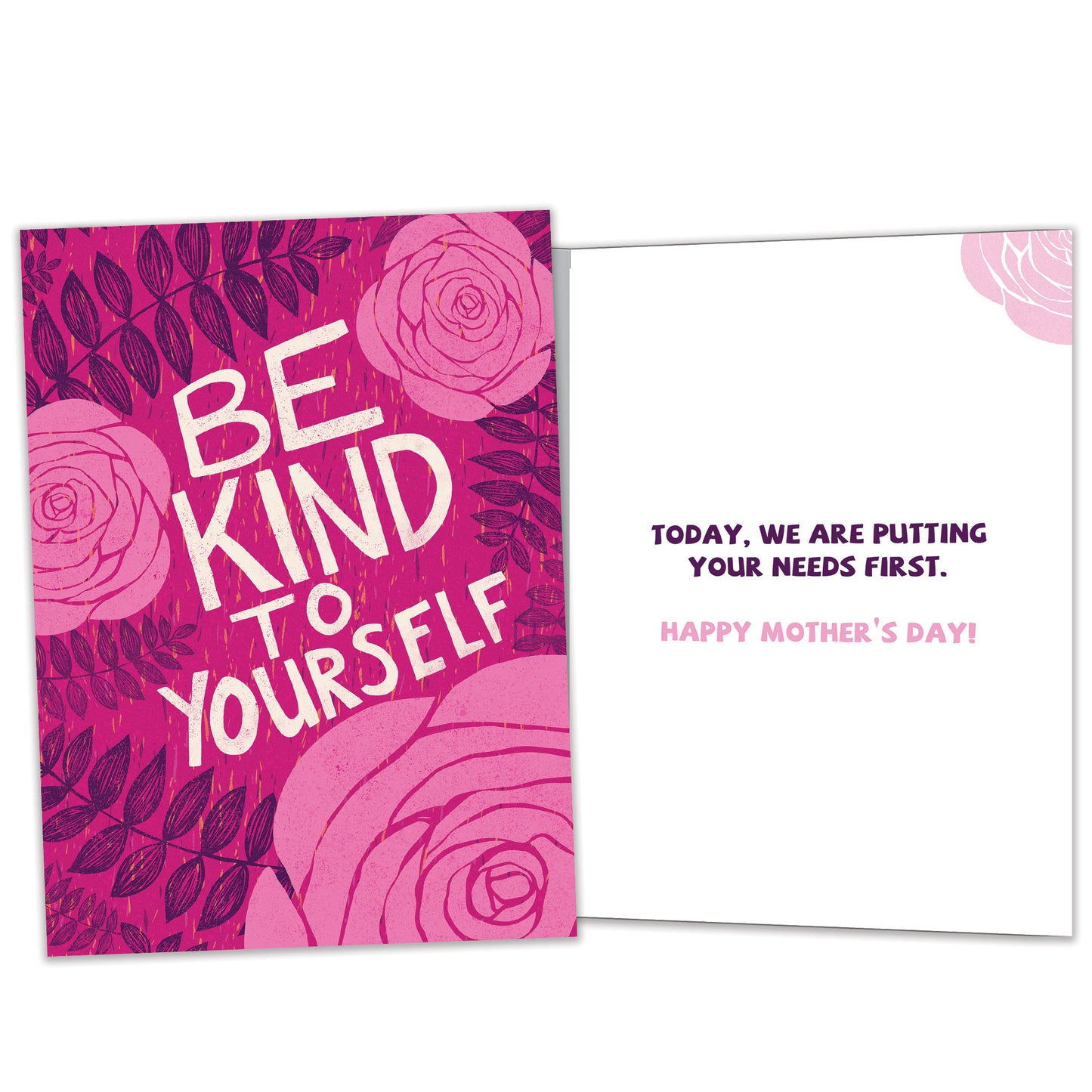 Kind To Yourself Mother’s Day Card