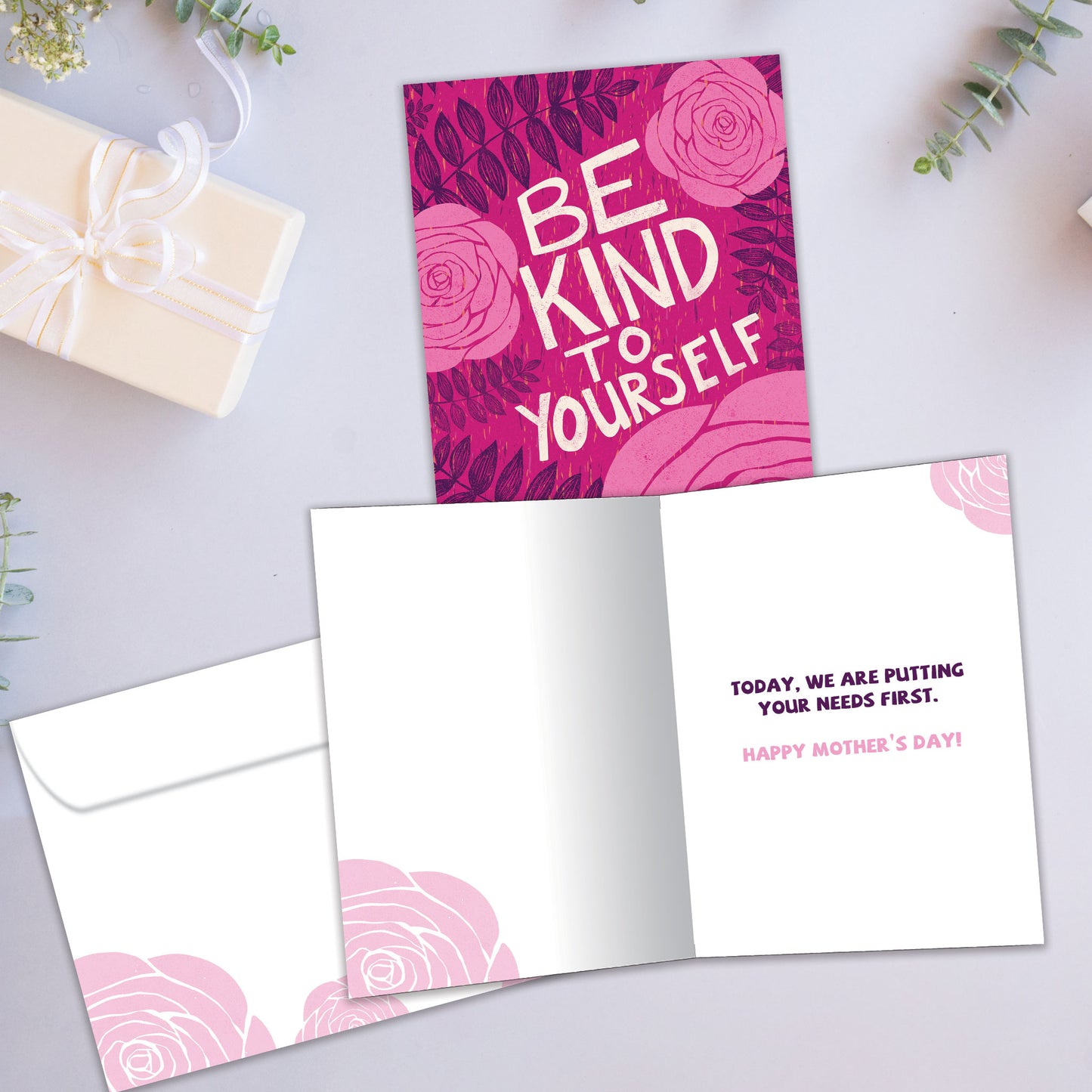 Kind To Yourself Mother’s Day Card