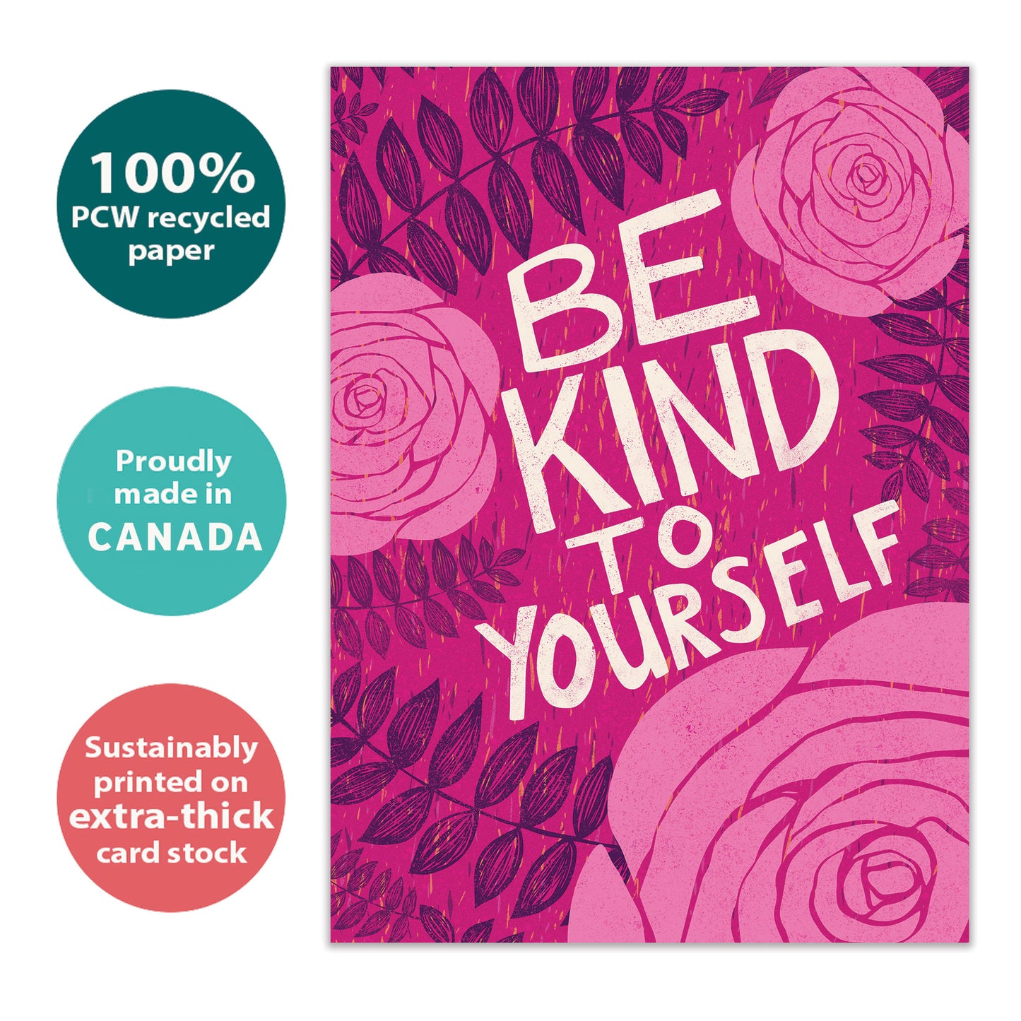 Kind To Yourself Mother’s Day Card