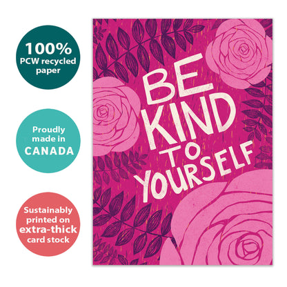 Kind To Yourself Mother’s Day Card
