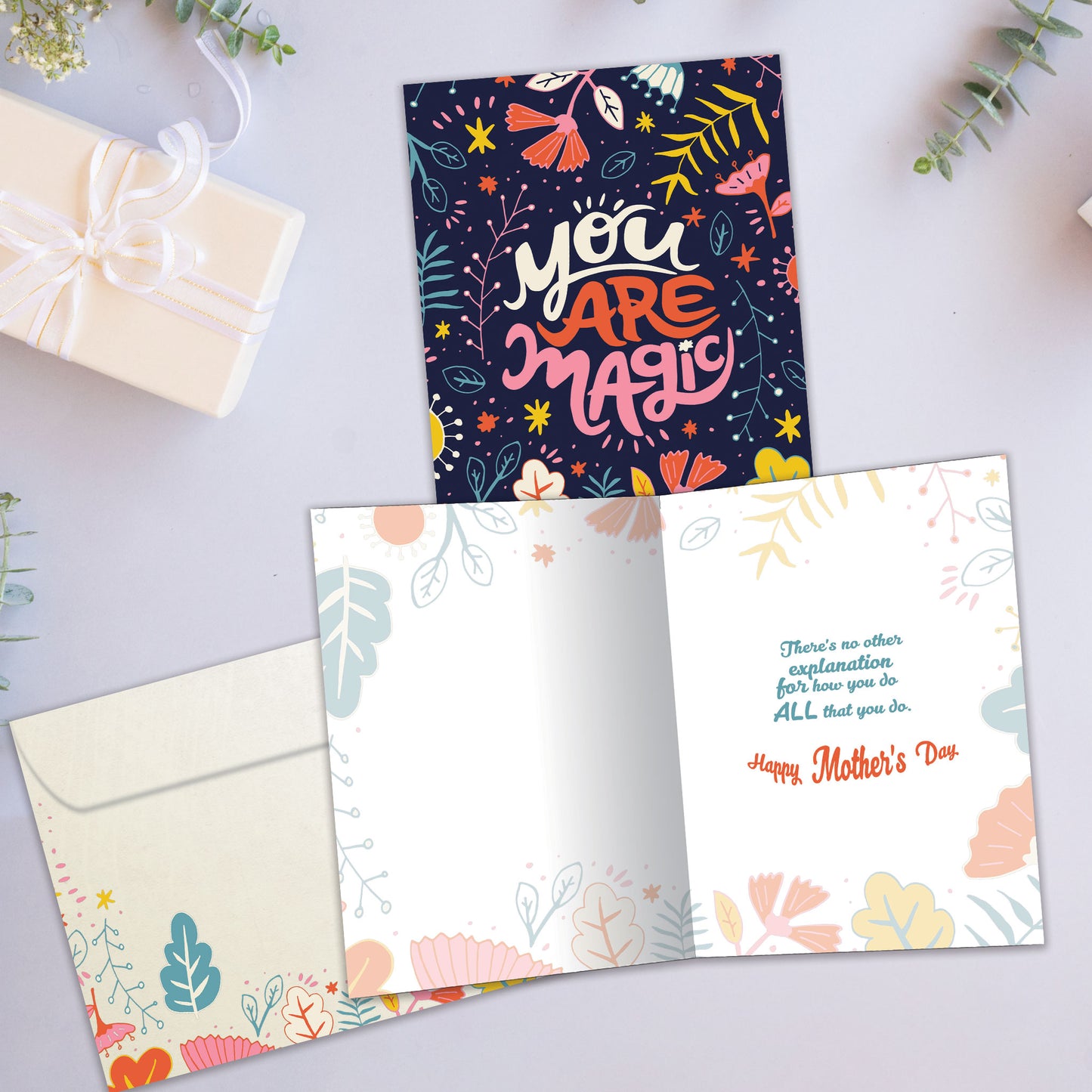 You Are Magic Mother’s Day Card