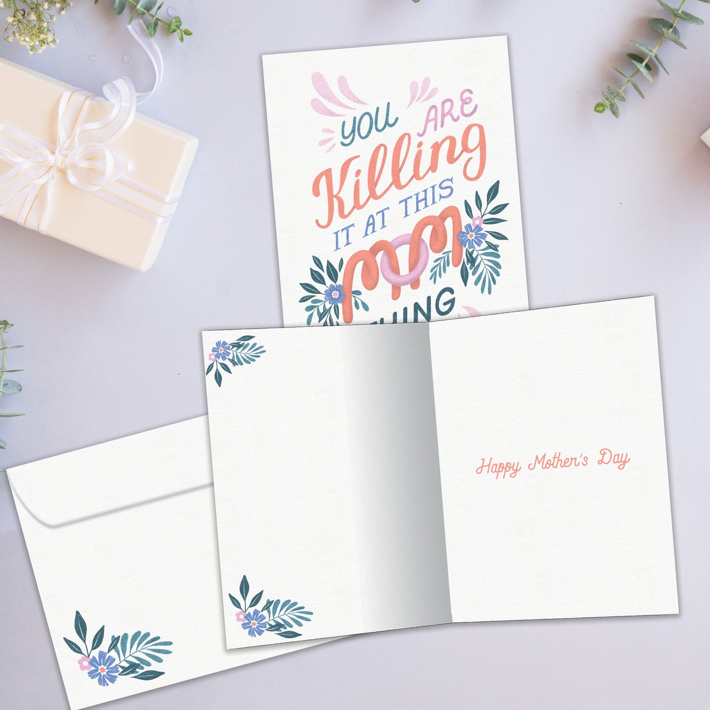 You Are Killing It Mother’s Day Card