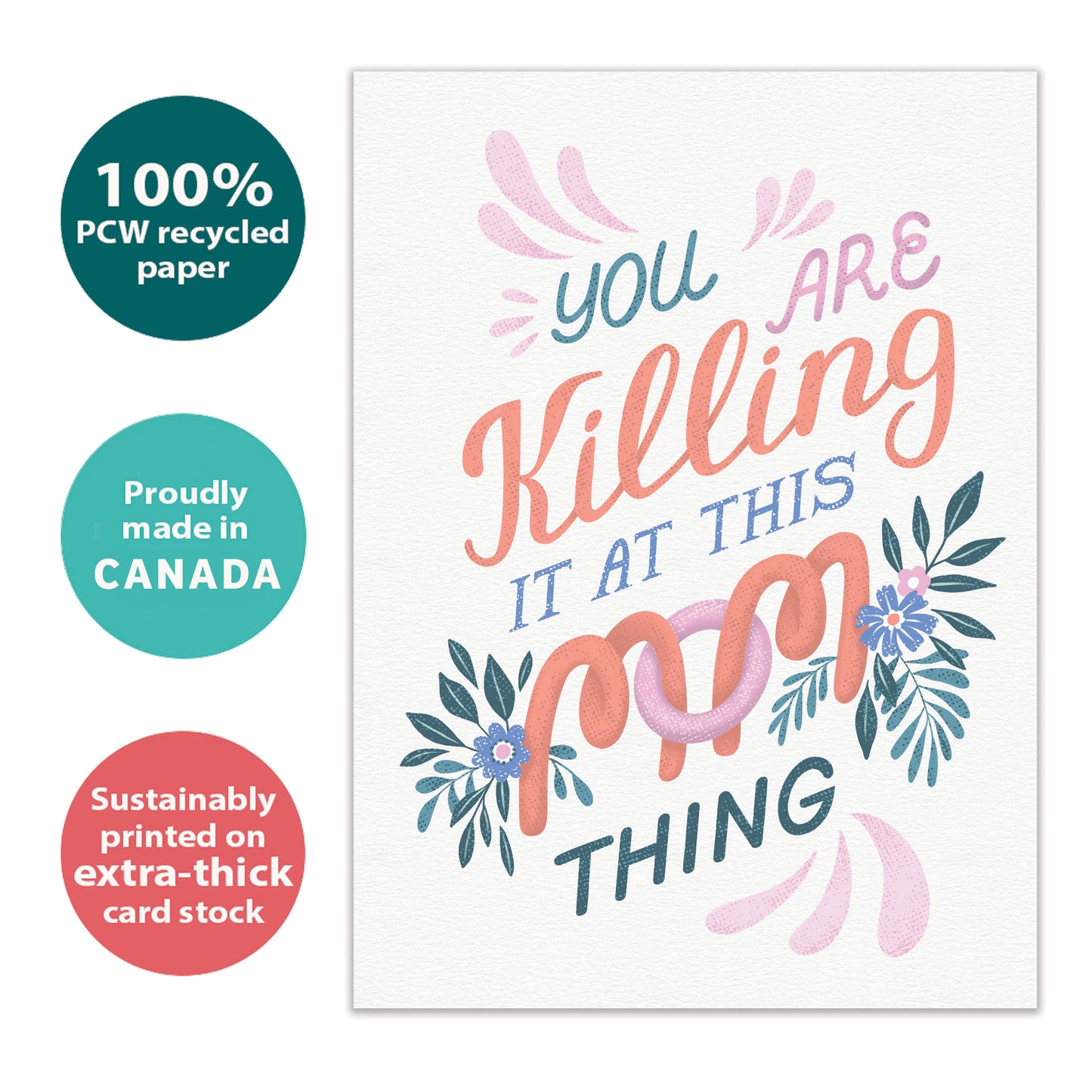 You Are Killing It Mother’s Day Card