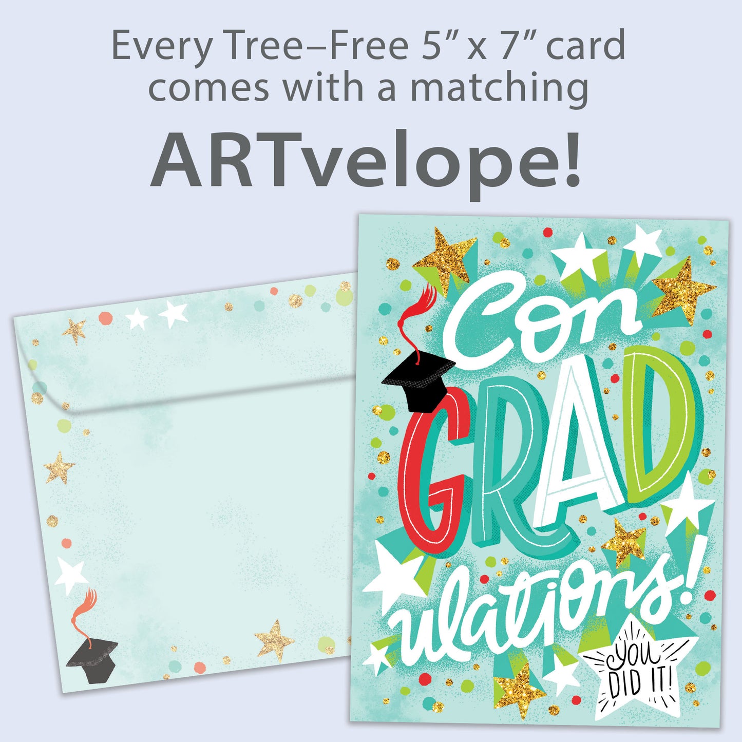 Proud Of You Graduation Card