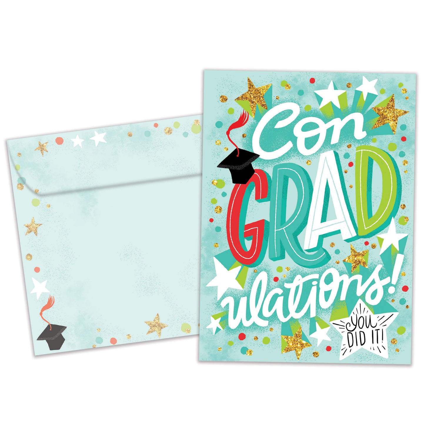 Proud Of You Graduation Card