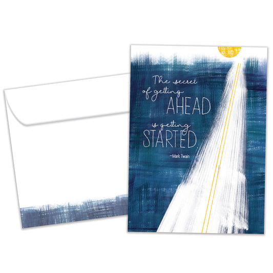Great Start Graduation Card