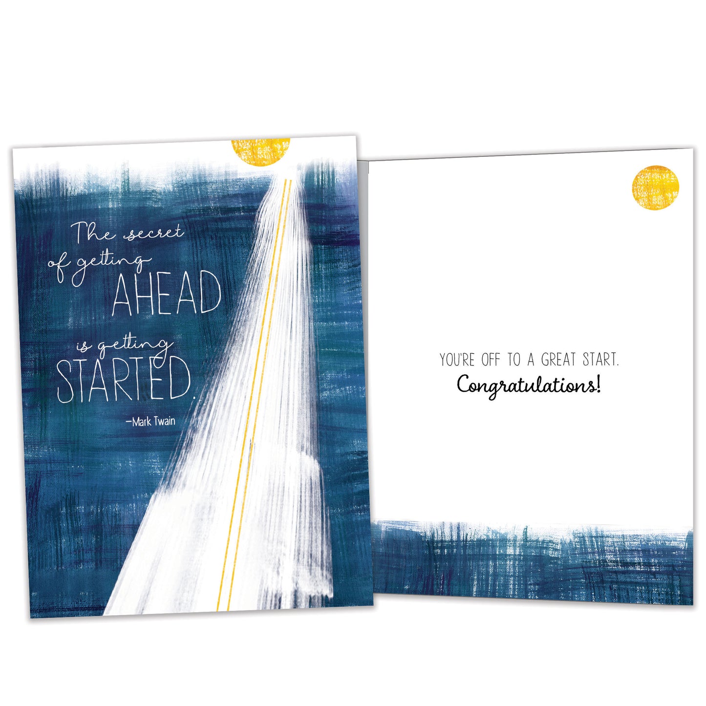 Great Start Graduation Card