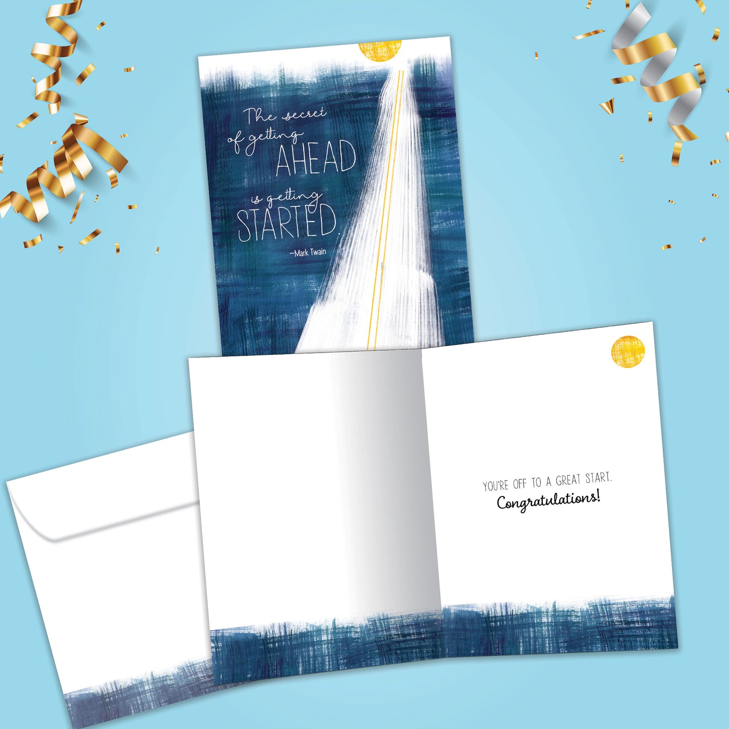Great Start Graduation Card