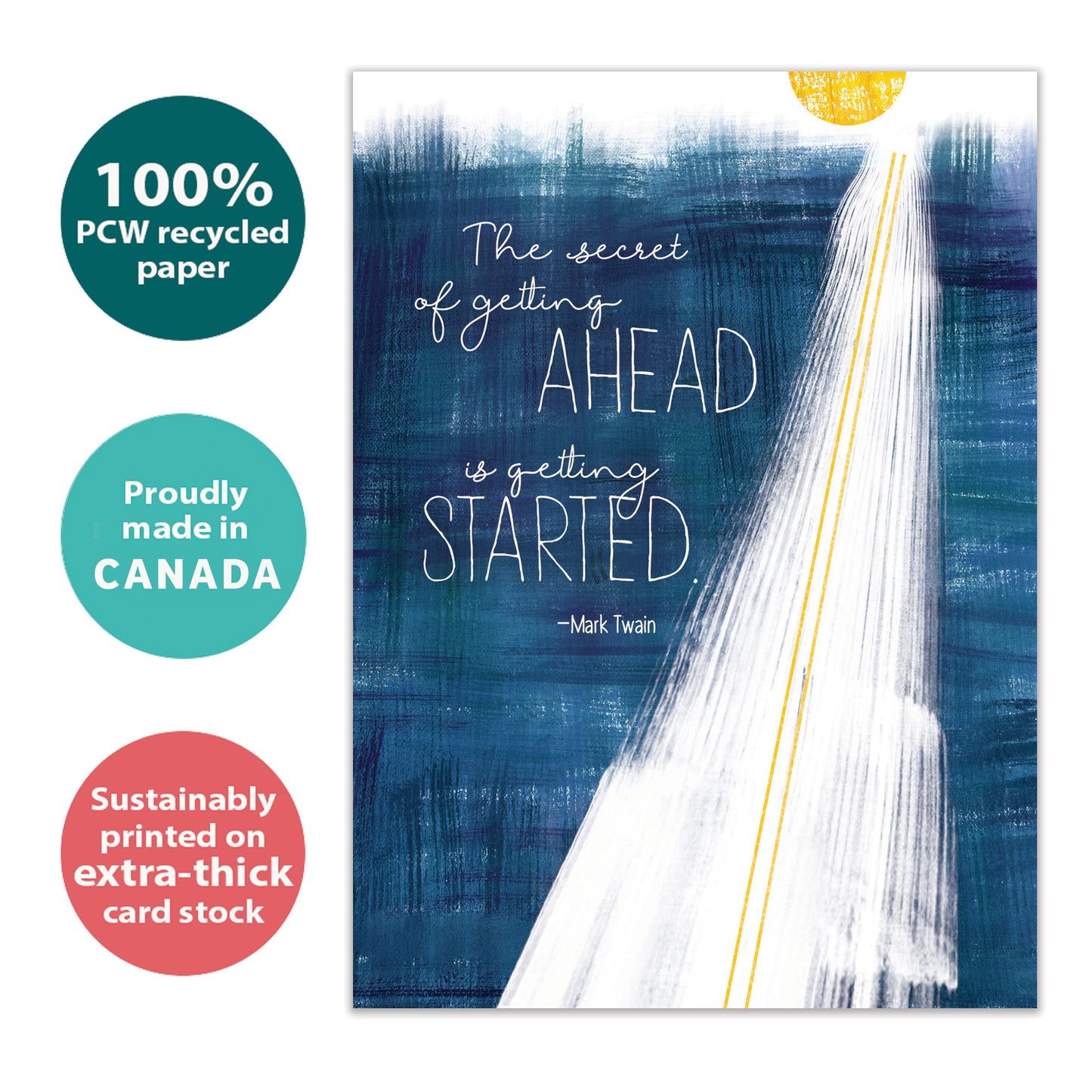Great Start Graduation Card