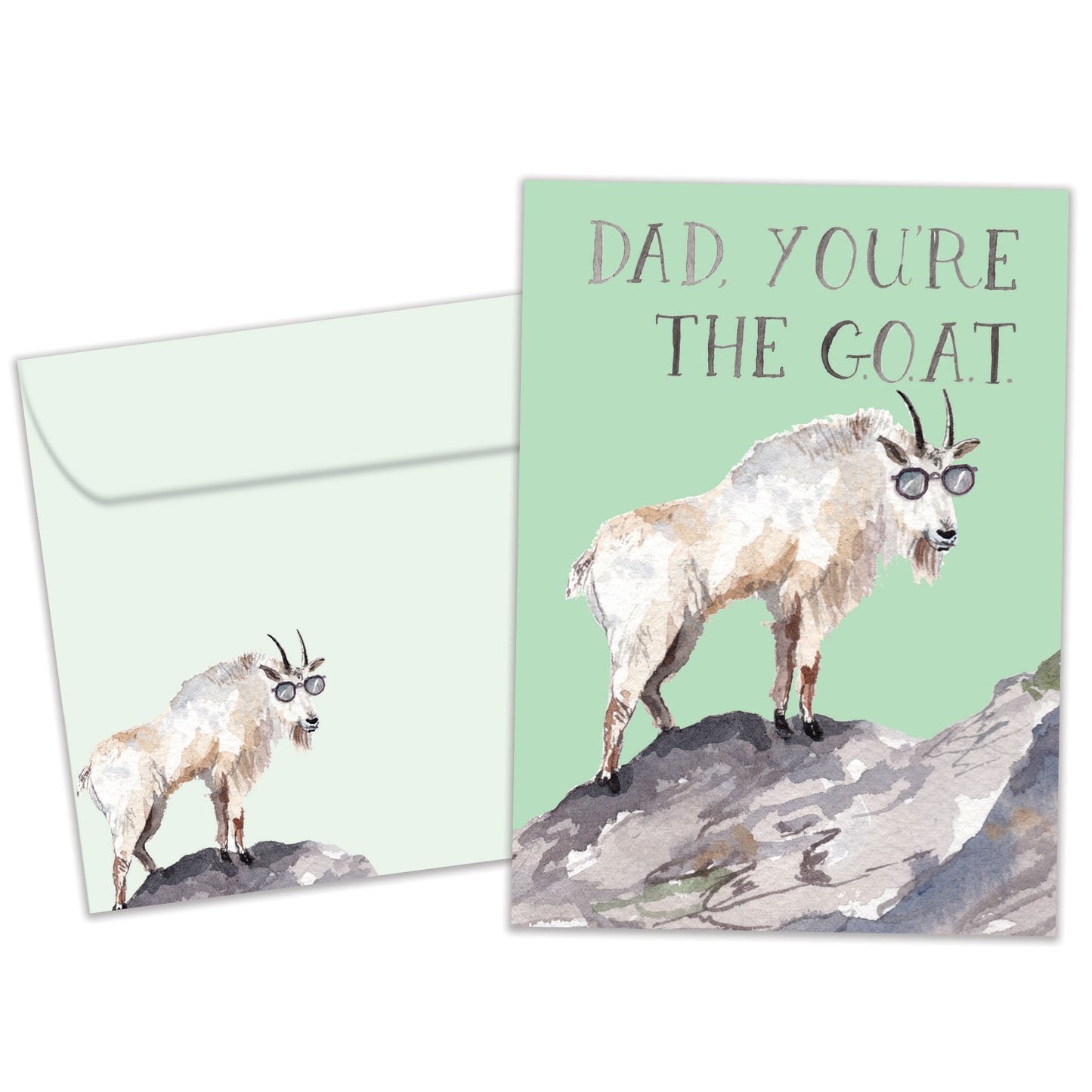 GOAT Dad Father's Day Card