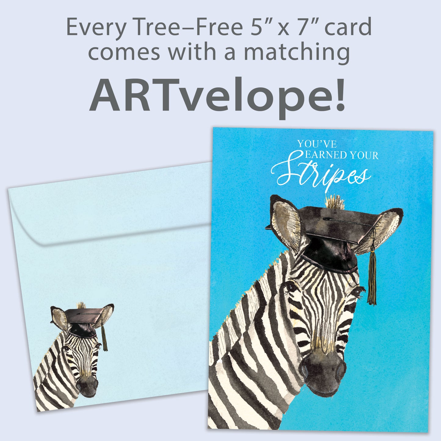 Earned Your Stripes Graduation Card