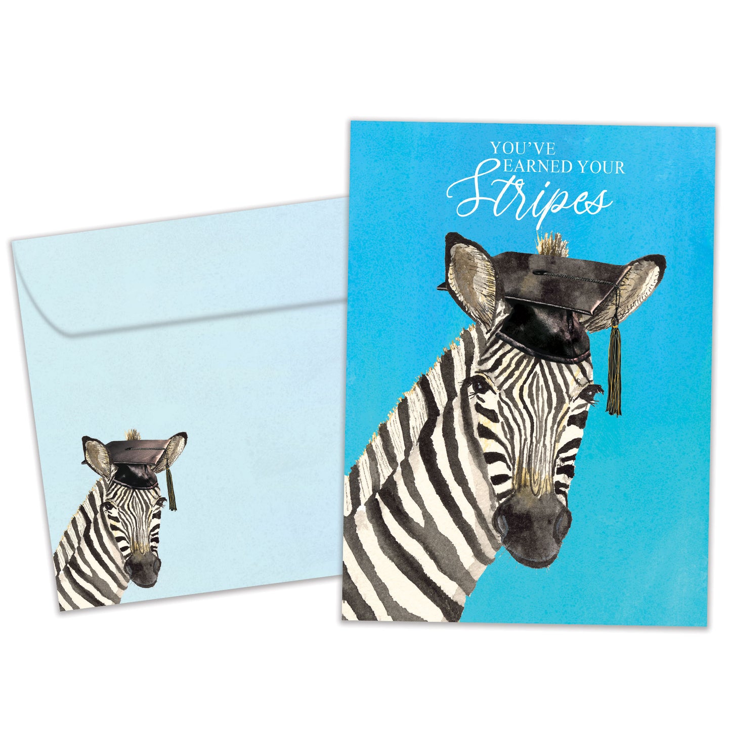 Earned Your Stripes Graduation Card