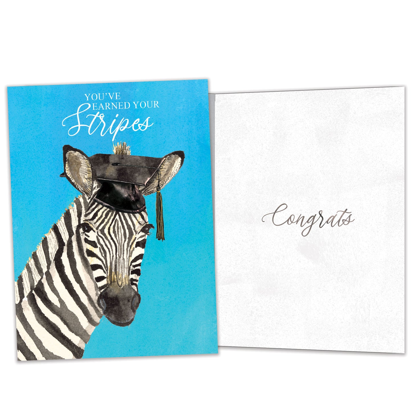 Earned Your Stripes Graduation Card