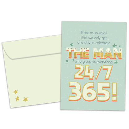 Everyday Appreciation Father's Day Card