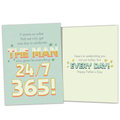 Everyday Appreciation Father's Day Card