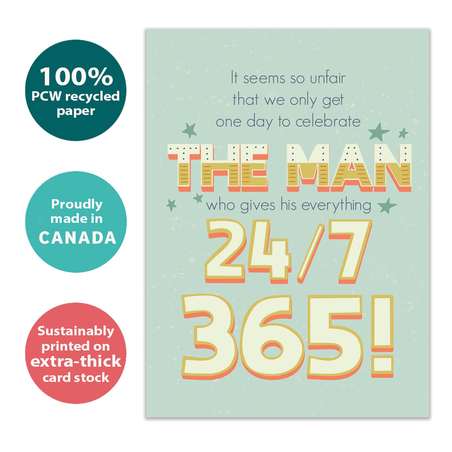 Everyday Appreciation Father's Day Card