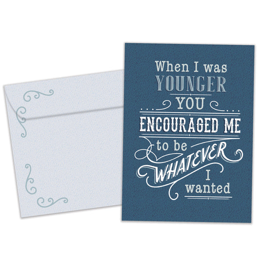 Role Model Dad Father's Day Card
