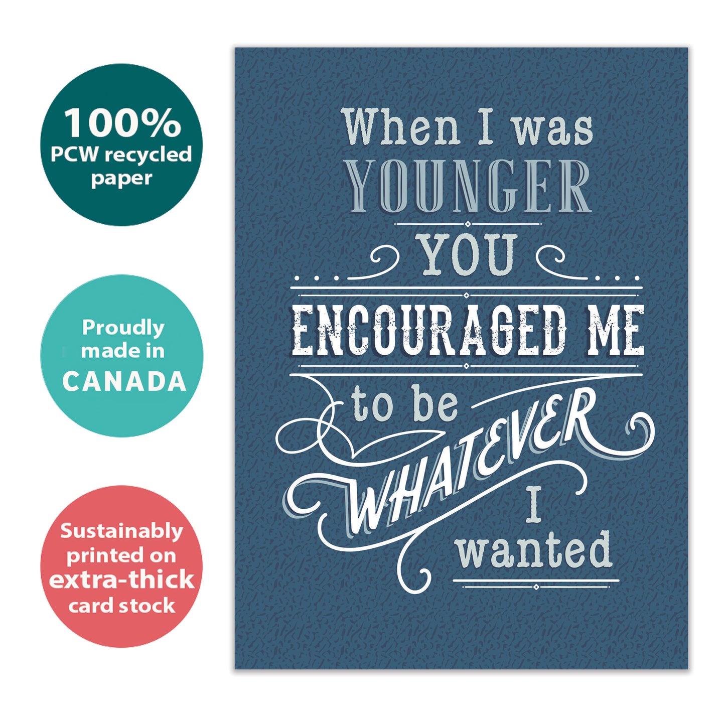 Role Model Dad Father's Day Card