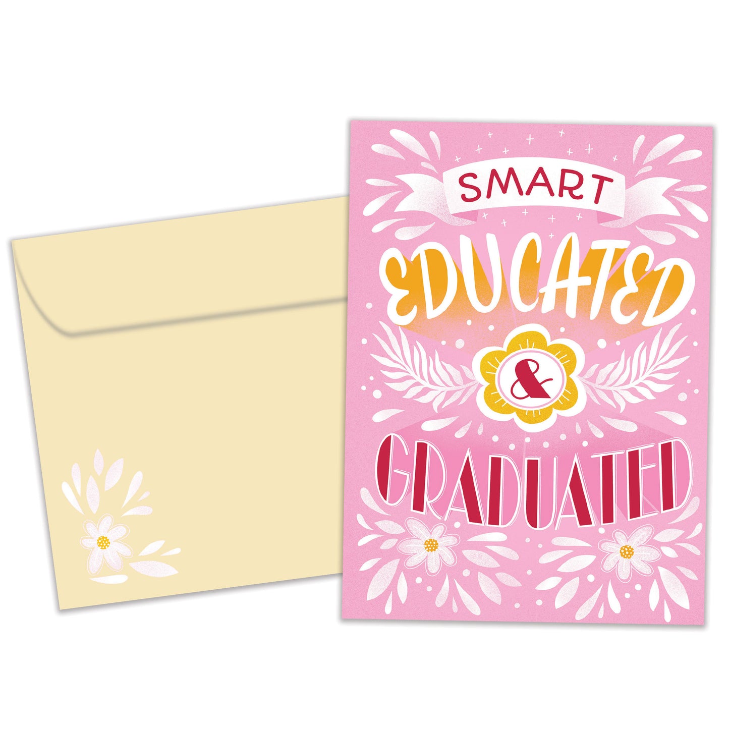 Smart and Educated Graduation Card