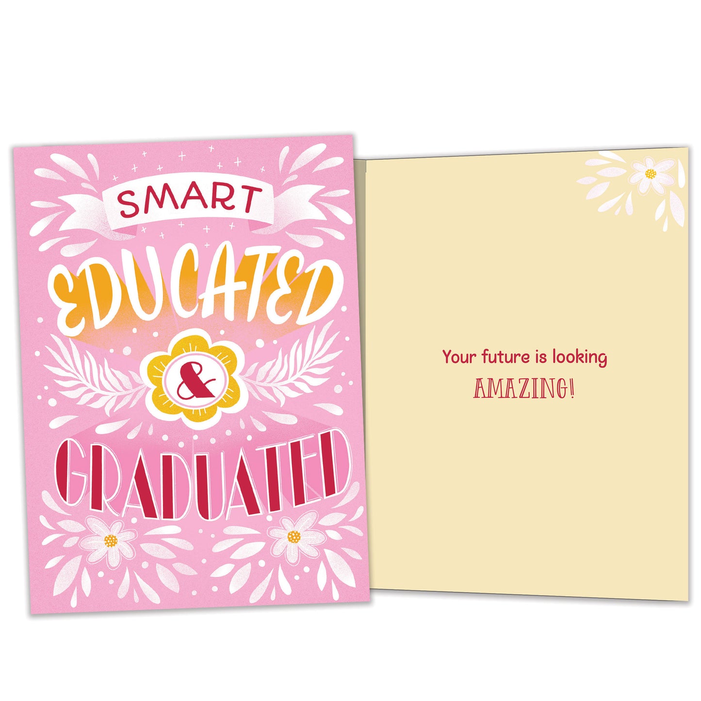 Smart and Educated Graduation Card