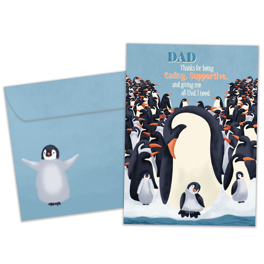 One In A Million Father's Day Card