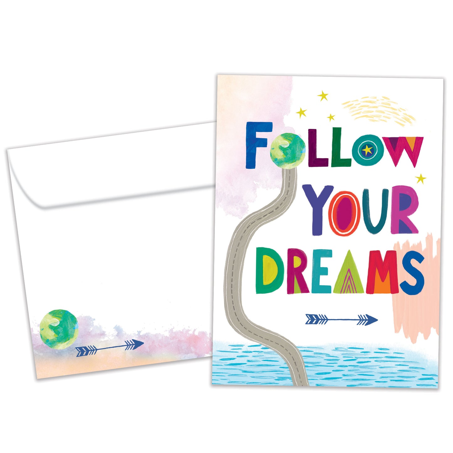 Follow Dreams Graduation Card