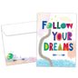 Follow Dreams Graduation Card