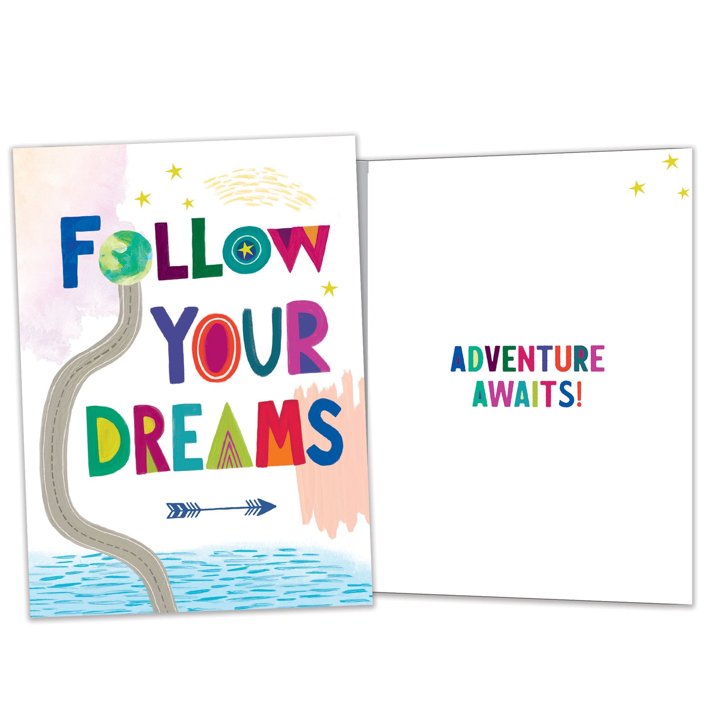 Follow Dreams Graduation Card