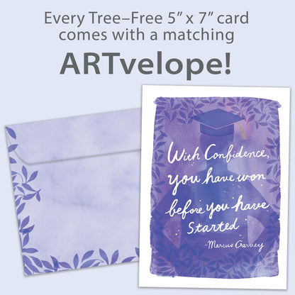 With Confidence Graduation Card