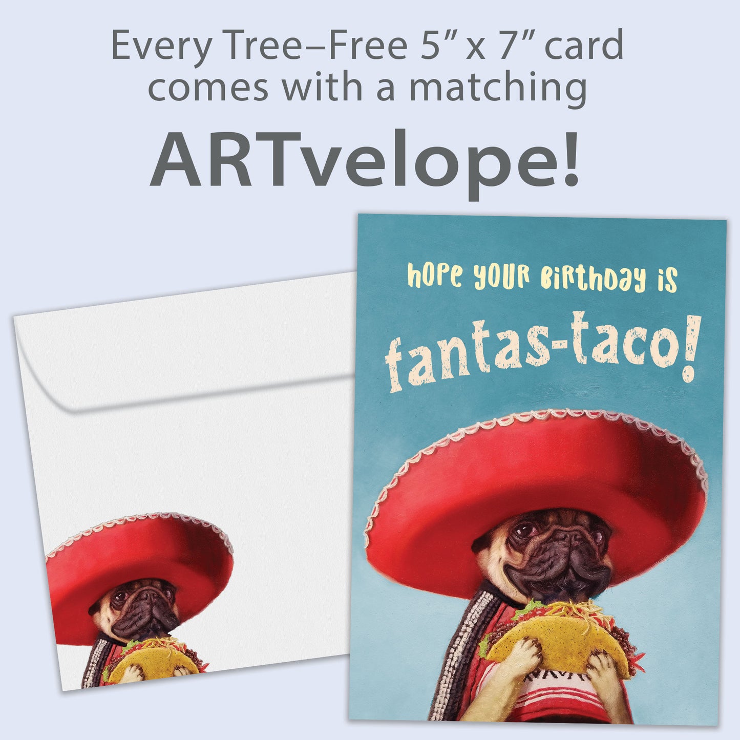 Fantas-Taco Birthday Card