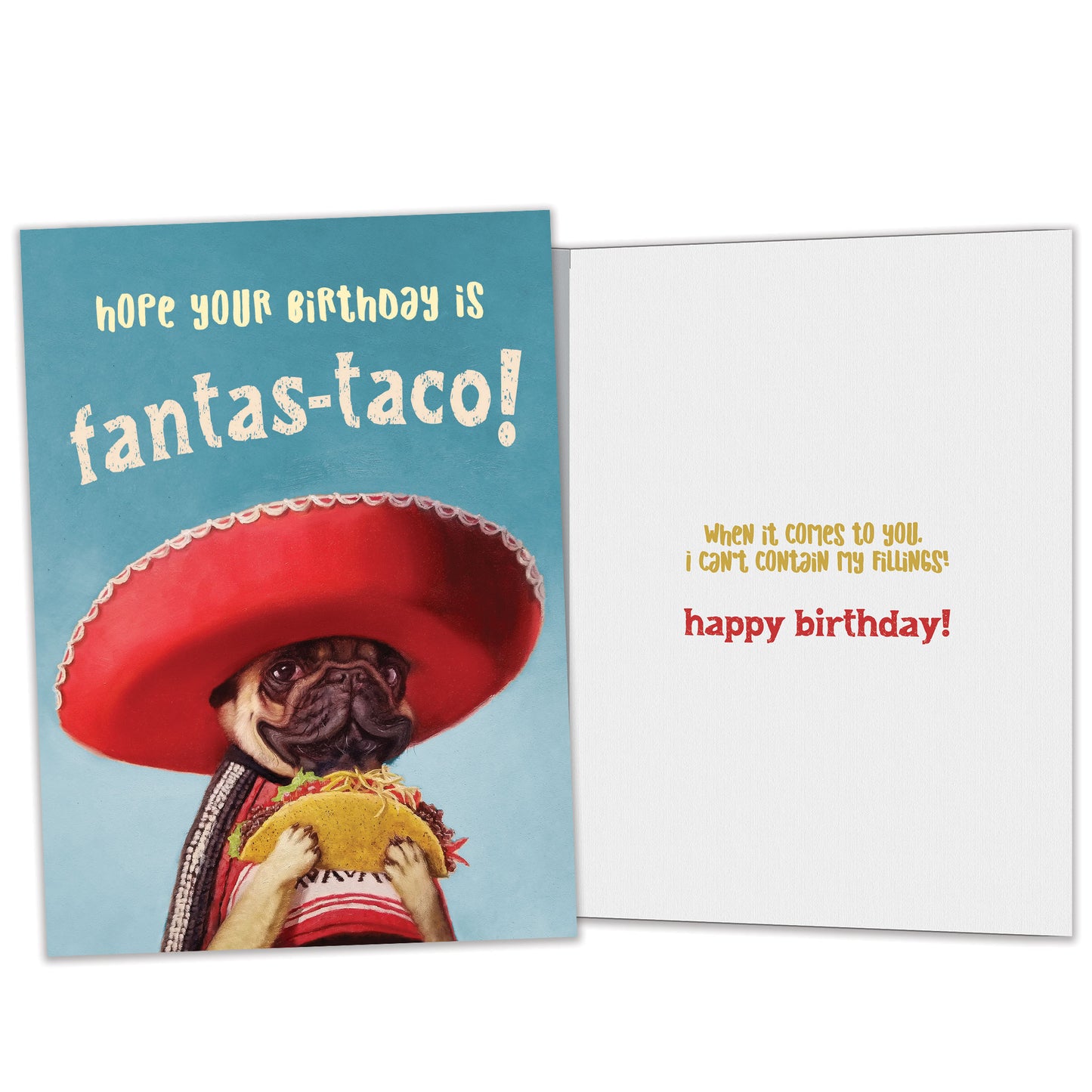 Fantas-Taco Birthday Card