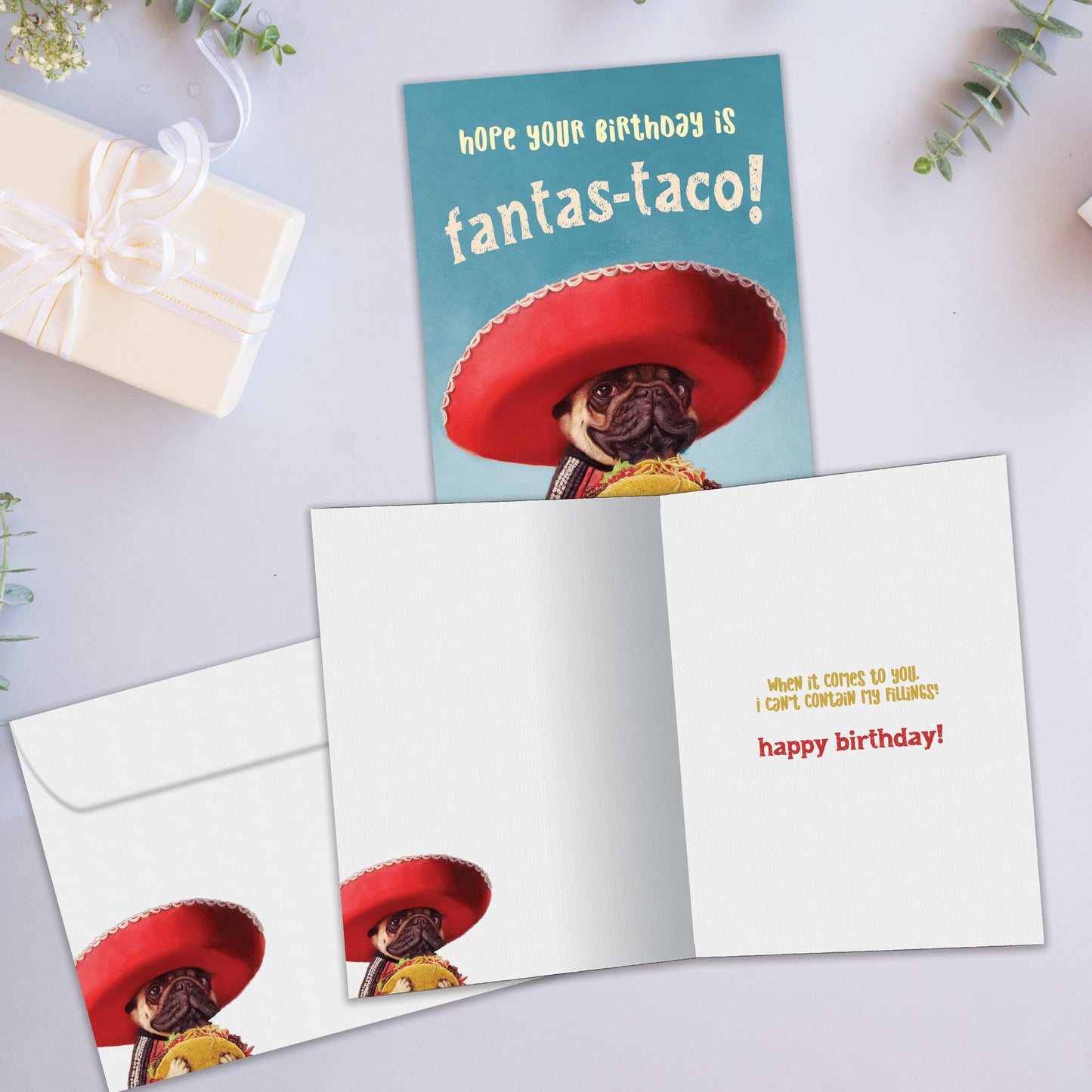 Fantas-Taco Birthday Card