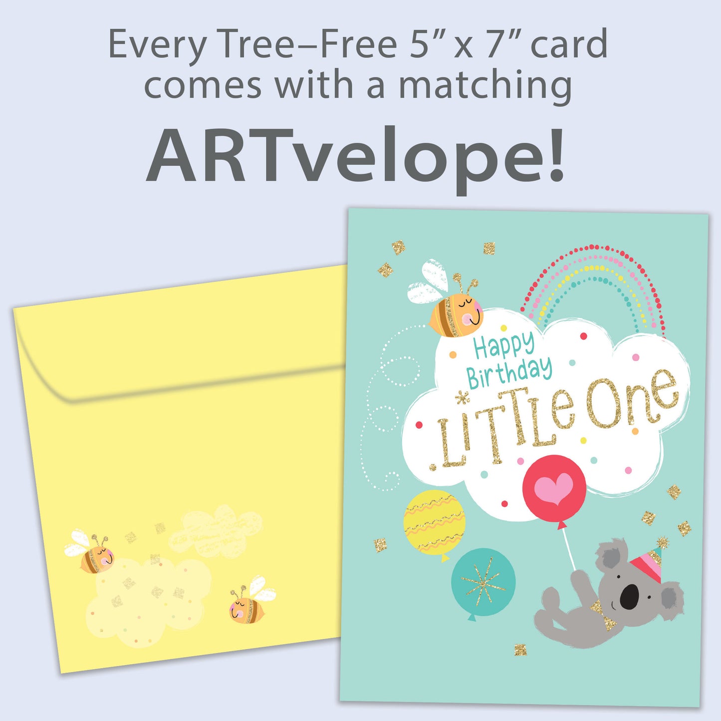 Cute Little One Birthday Card