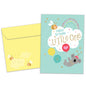 Cute Little One Birthday Card