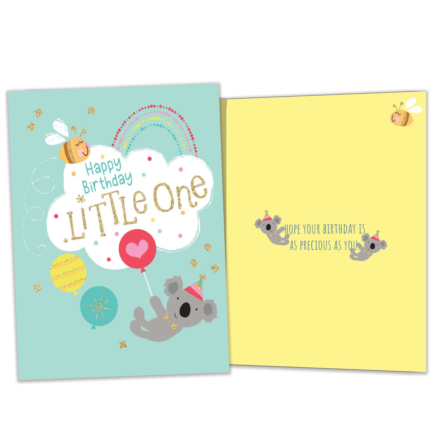 Cute Little One Birthday Card