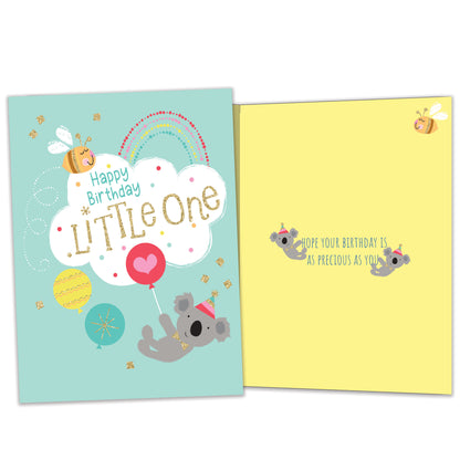 Cute Little One Birthday Card