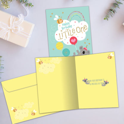Cute Little One Birthday Card