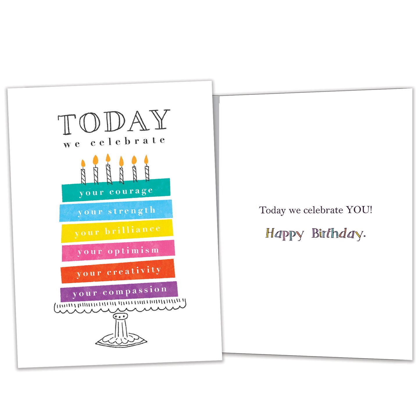 Celebrate You Birthday Card