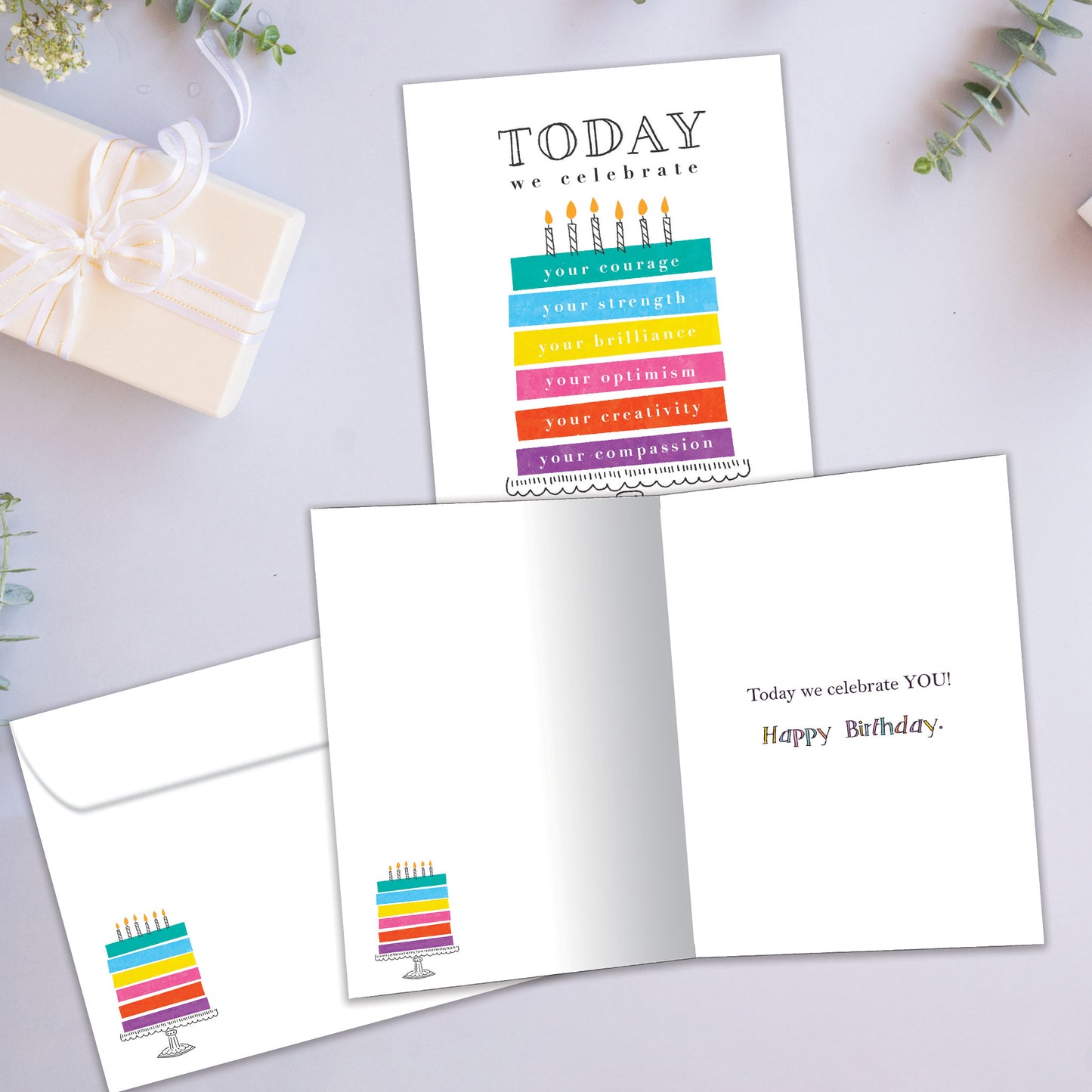 Celebrate You Birthday Card