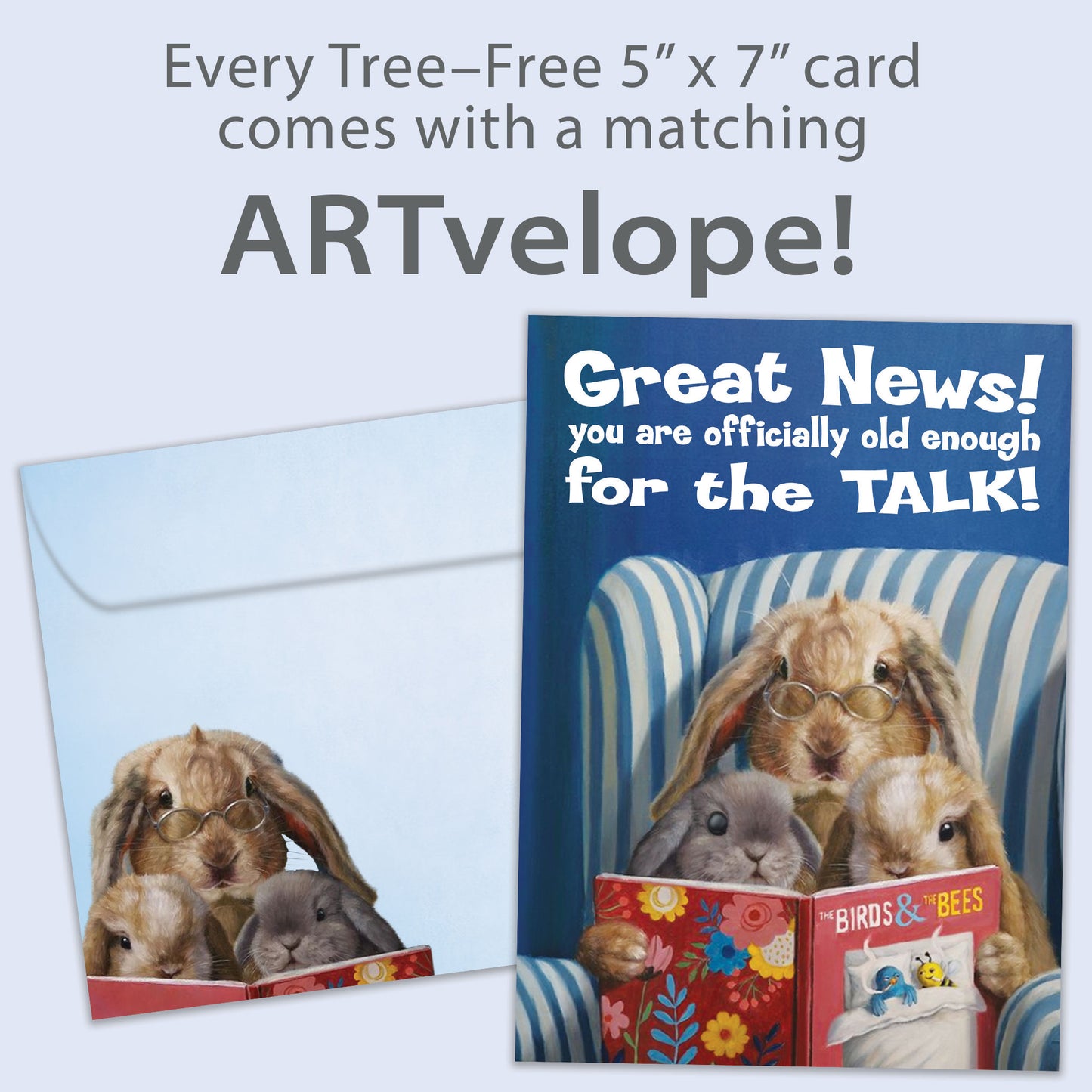 The Talk Birthday Card