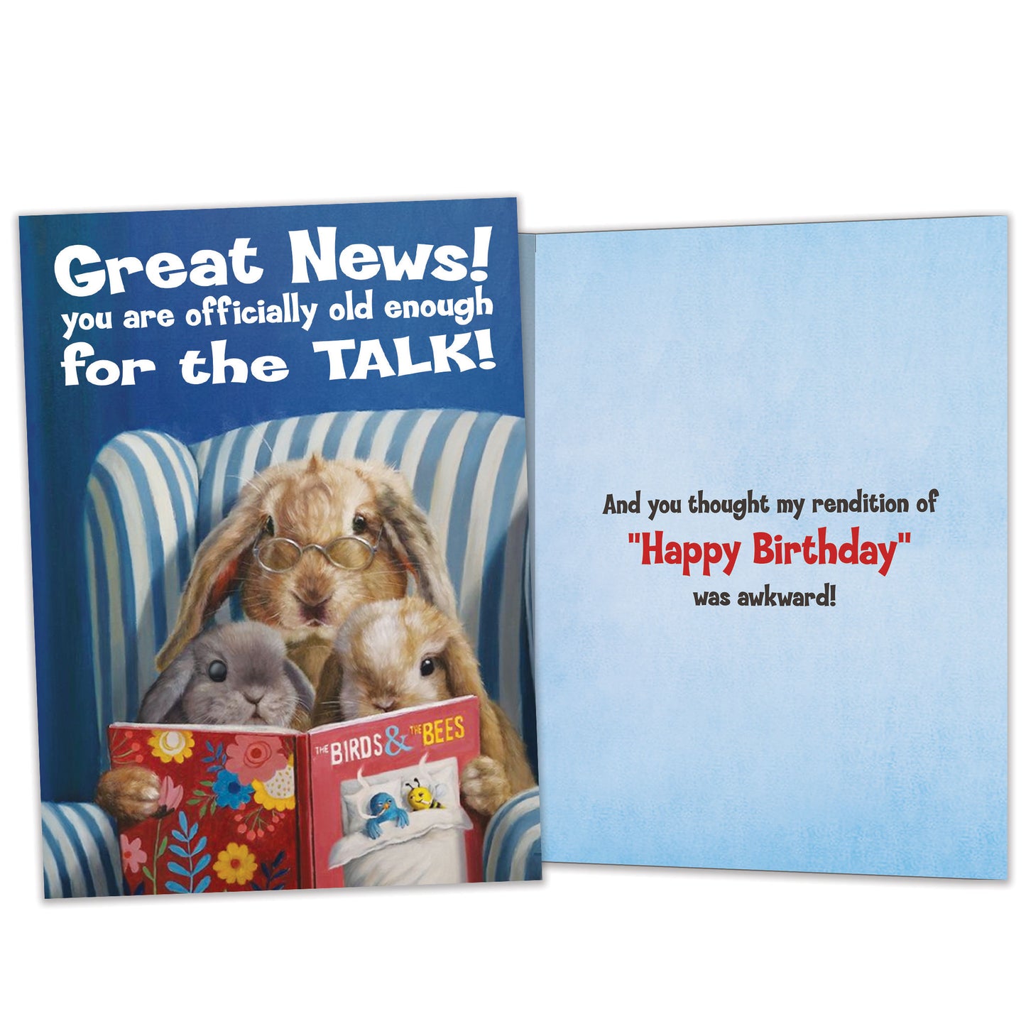 The Talk Birthday Card
